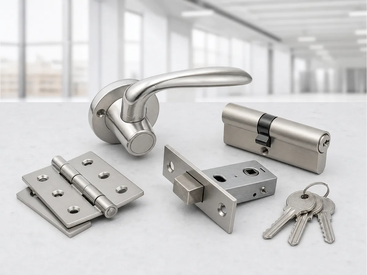Door handle and hardware