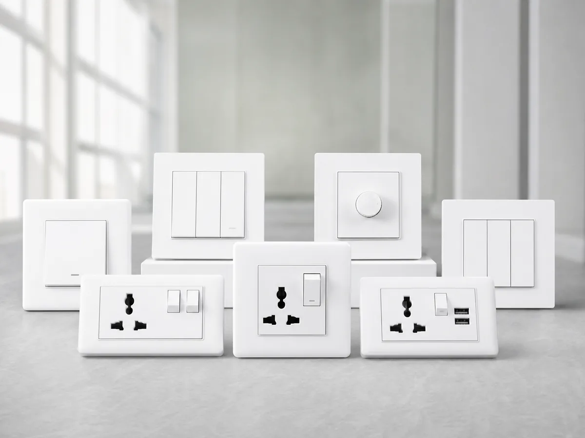 Electrical wall switches