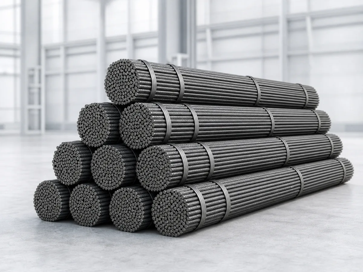 TMT steel reinforcement bars