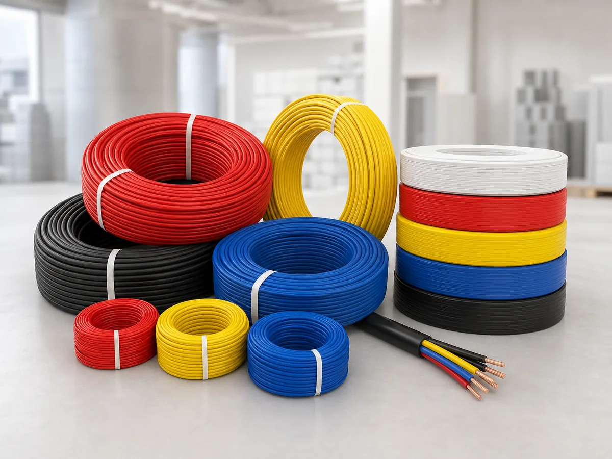 Electrical wires and cables